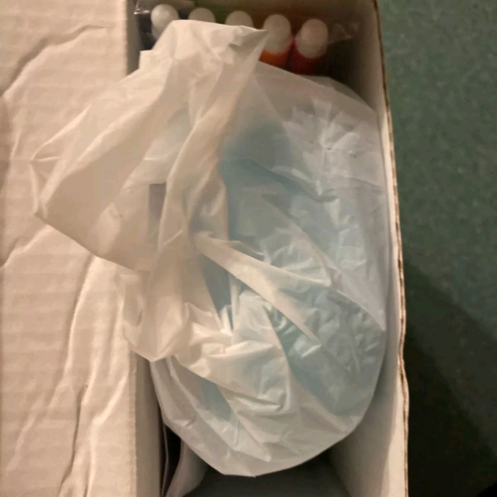 Portable Mini Printer - Blue/white Label Printing - Picture 3 of 5